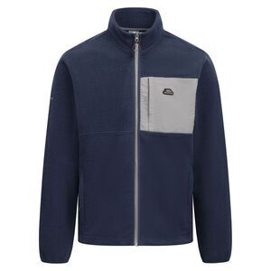 Trespass Mens Hamish AT200 Fleece Jacket / Navy
